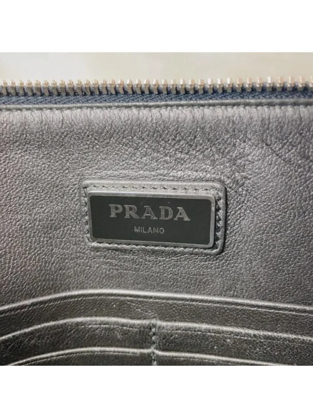 Prada Clutch Monki Robot Saffiano